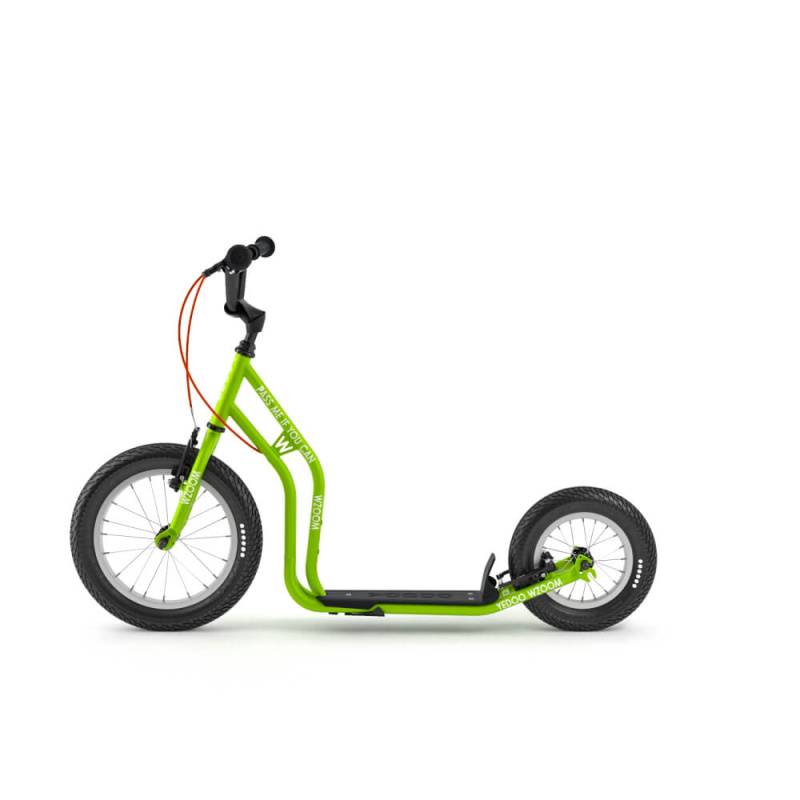 Koloběžka Yedoo Wzoom green