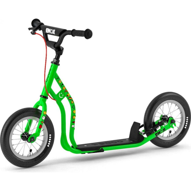 Koloběžka Yedoo Mau Emoji green