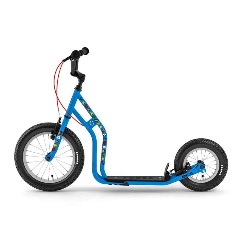 Koloběžka Yedoo Wzoom Emoji blue