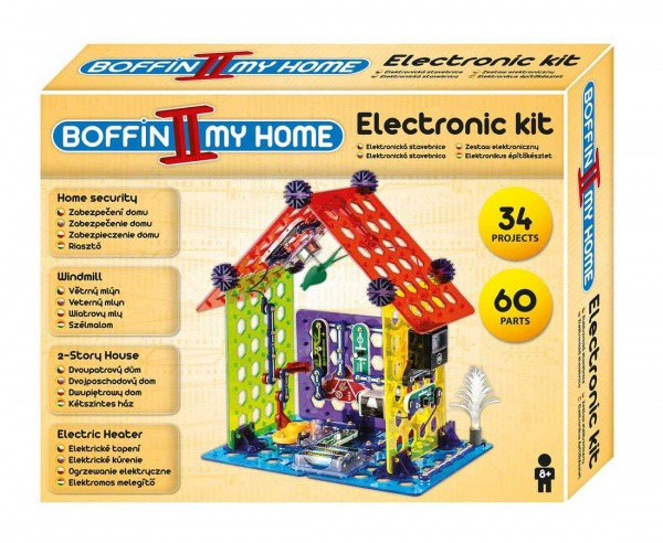 Boffin II Můj Dům - Elektronická stavebnice
