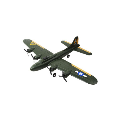 S-Idee RC letadlo BEOING B-17 Flying Fortress 2,4 GHz RTF zelená 1:10