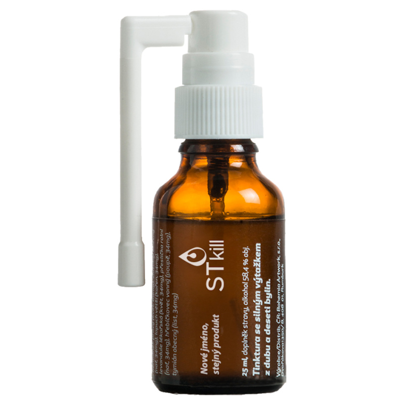 STkill kapky s ústním aplikátorem 25ml