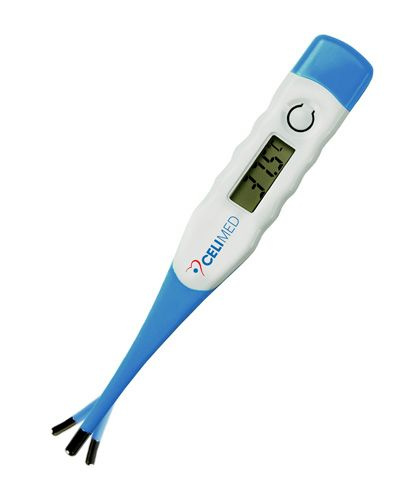 CELIMED Flex temp DT-101A teploměr digitální s flexi hrotem