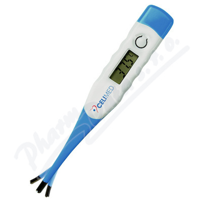 CELIMED Flex temp DT-101A teploměr digitální s flexi hrotem