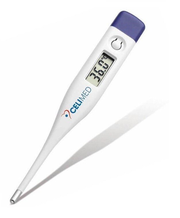 CELIMED Basic temp DT-01B teploměr digitální