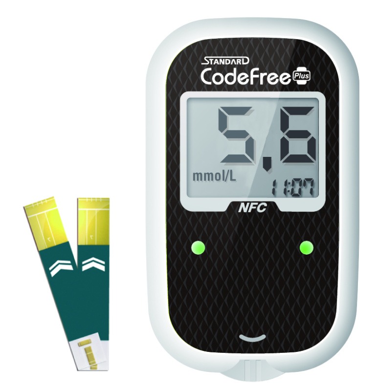CELIMED Glukometr SD-Codefree plus kompletní set
