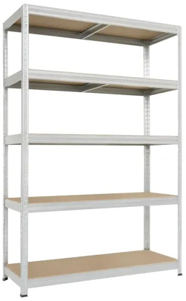 Vysokozátěžový regál Regalux Promix Plus / 180 × 120 × 60 cm / stříbrná Varianta: ivi1