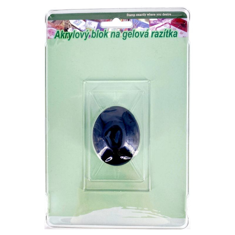 Akrylový blok s úchytkou