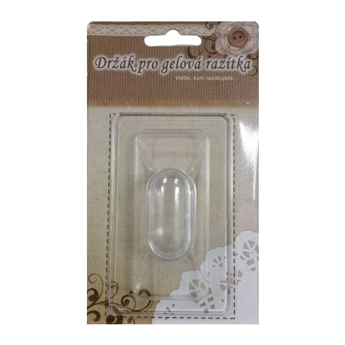 Akrylový blok s úchytkou 6x10cm