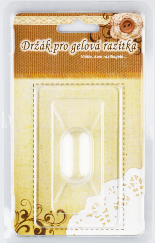 Akrylový blok s úchytkou 6x10cm