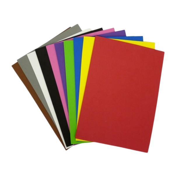 Sada pěnovky samolepicí A4 (10ks) mix barev