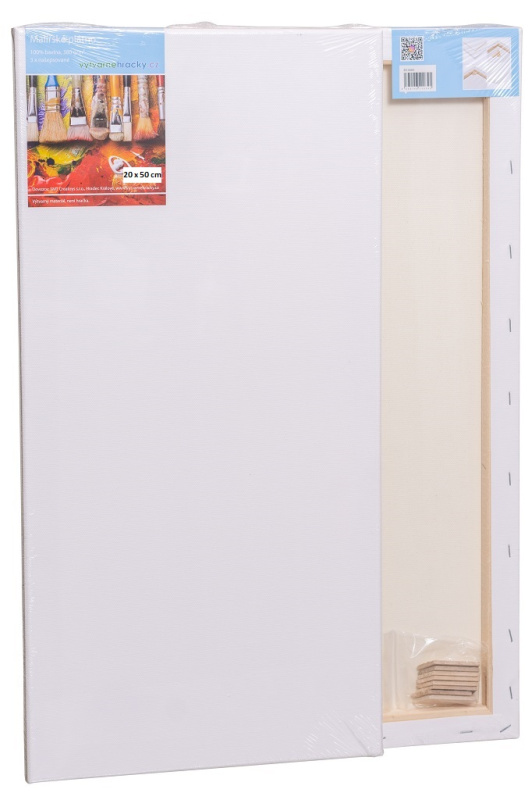 Malířské plátno 20 × 50 cm