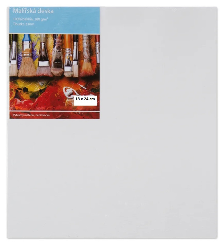 Malířská deska 18 × 24 cm