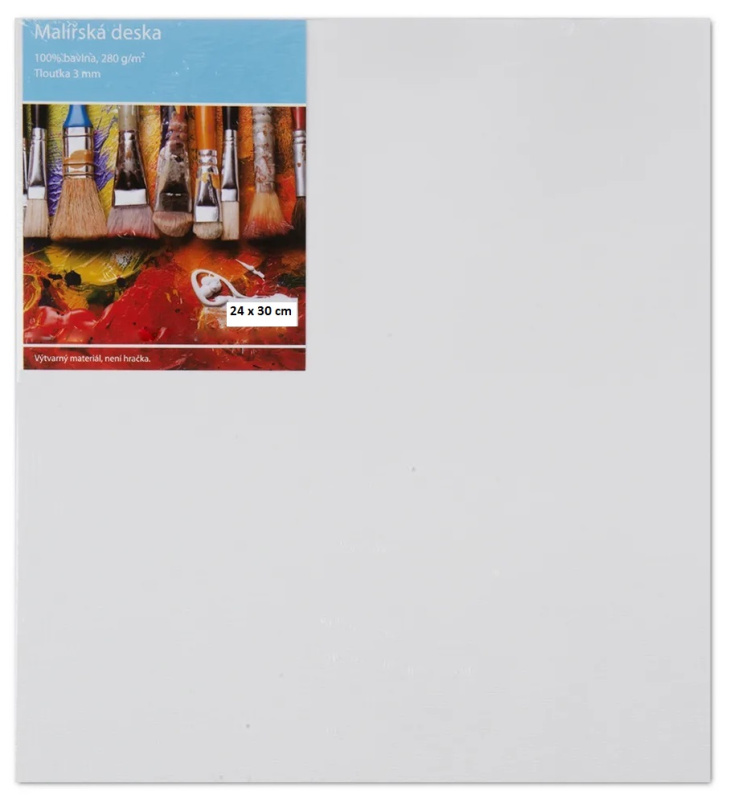 Malířská deska 24 × 30 cm