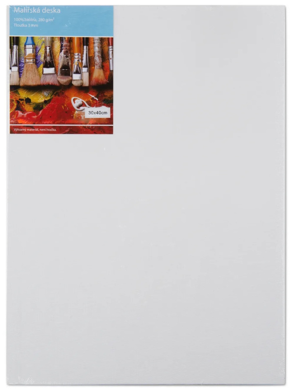 Malířská deska 30 x 40 cm SMT Creatoys s.r.o.