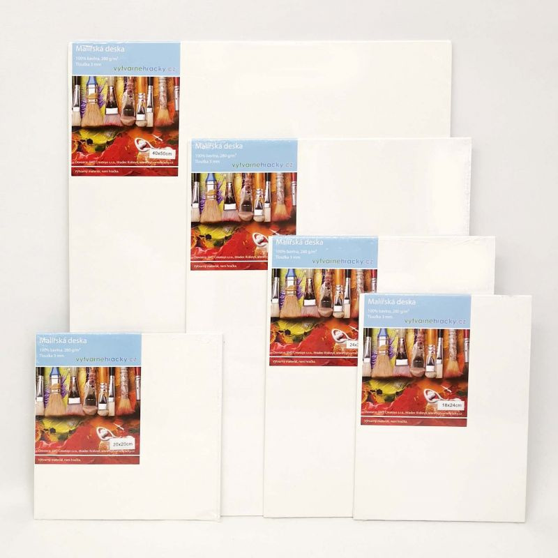 Malířská deska 40 x 50 cm SMT Creatoys s.r.o.