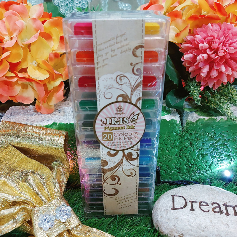 SMT Polštářky pro razítkování 20 ks