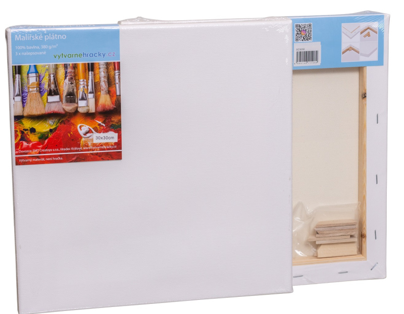 Malířské plátno 30 × 30 cm
