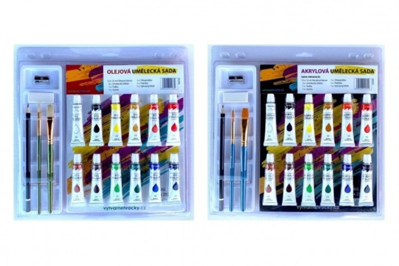 SMT Akrylová umělecká sada 12x12ml
