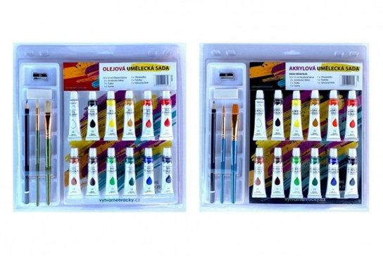 SMT Akrylová umělecká sada 12x12ml
