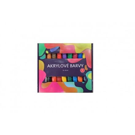 SMT Akrylové barvy 18x36ml