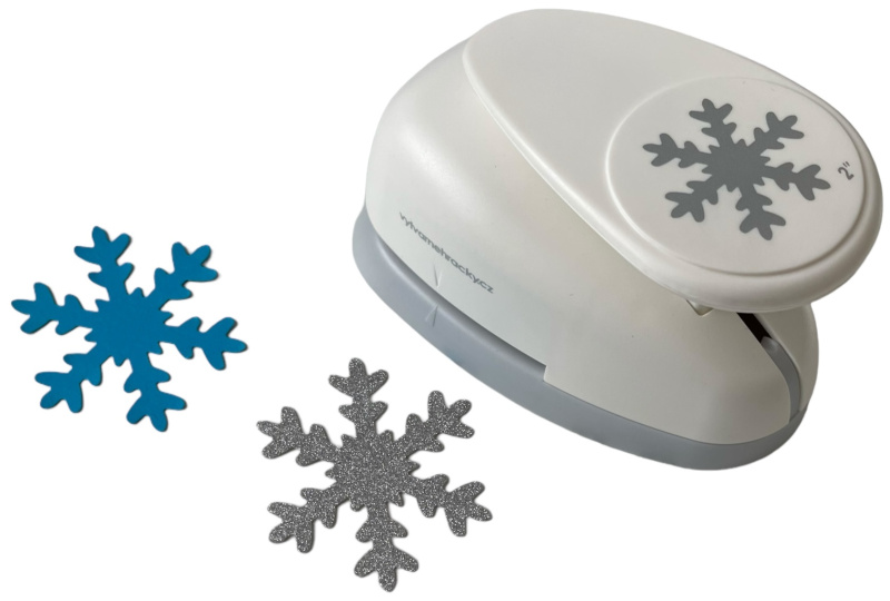 SMT Děrovačka 7,6 cm - Vločka