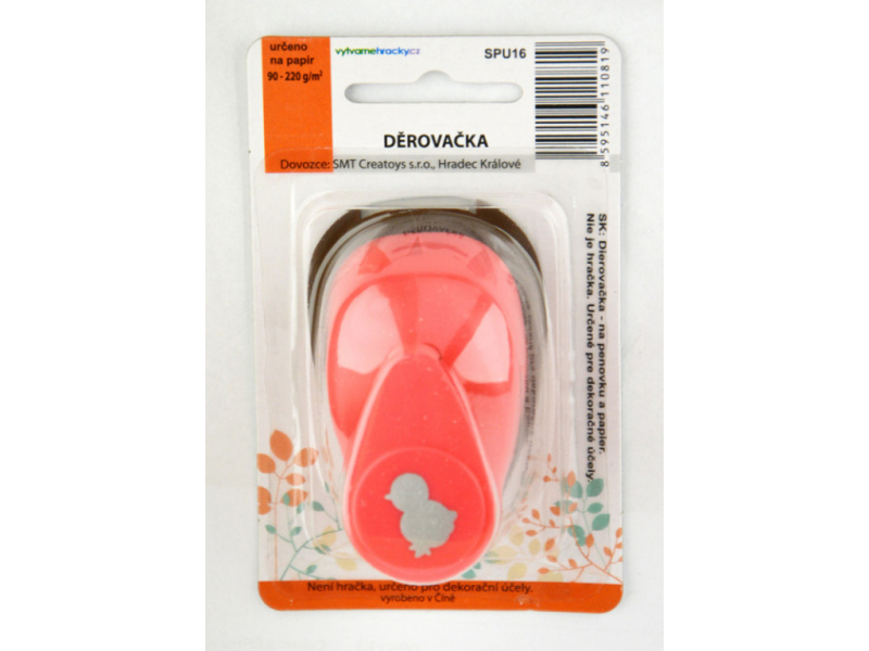 Děrovačka 16mm - Kuře