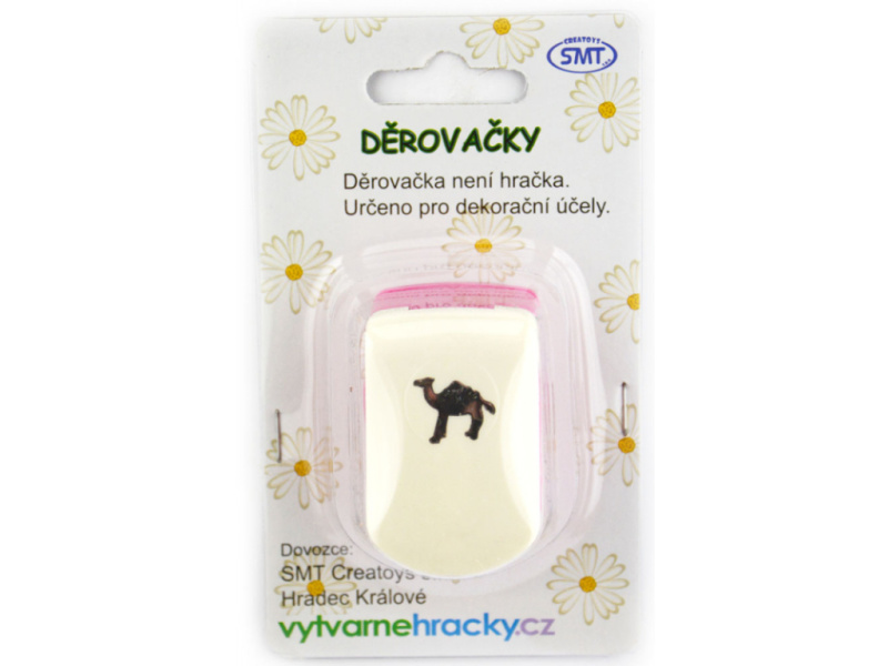 Děrovačka 16mm - Velbloud