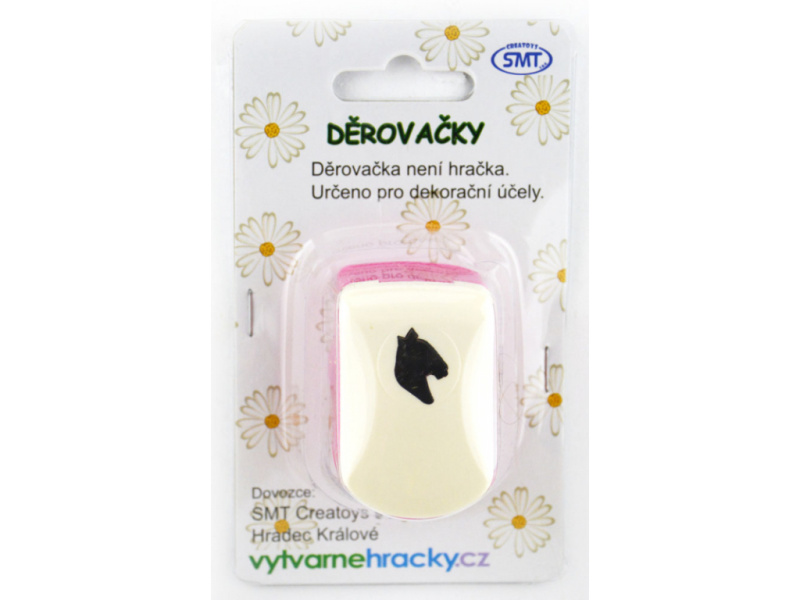 Děrovačka 16mm - Koňská hlava