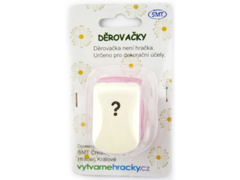 Děrovačka 16mm - Otazník
