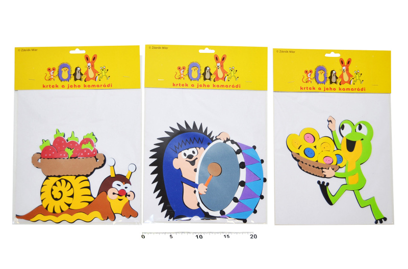 Pěnoví Krtečkovi Kamarádi, HM studio, W040721