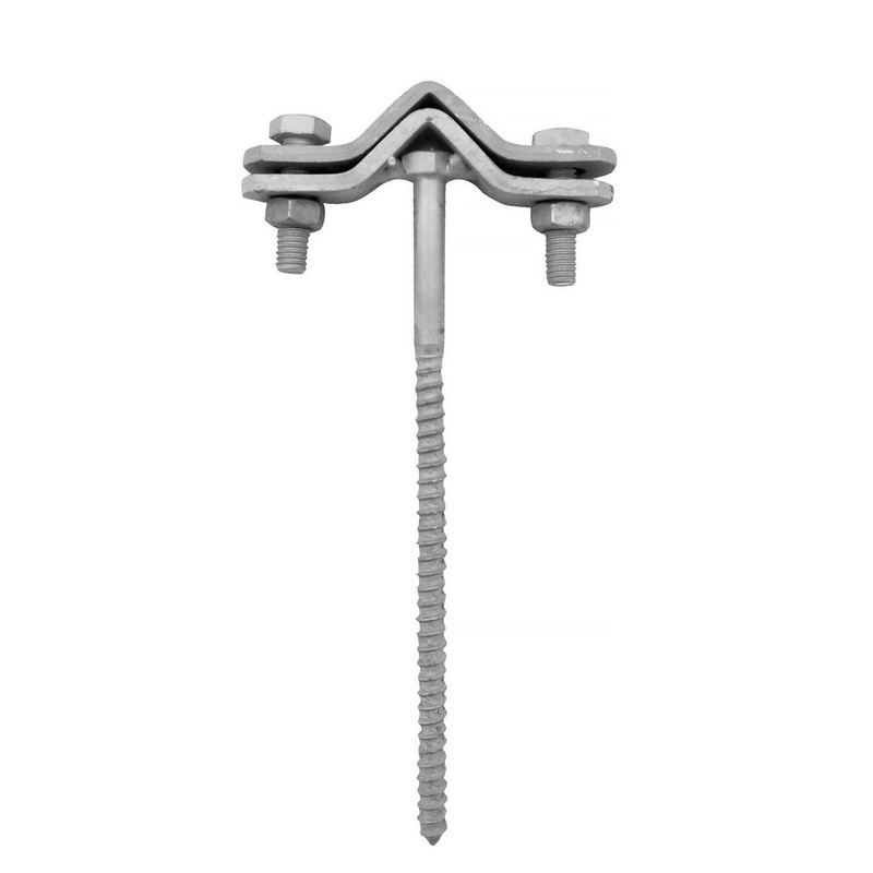 Držák ochranného úhelníku DUD 8/160 nerez N-V2A