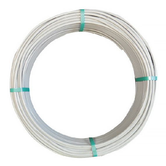 Drát zemnicí AlMgSi/PVC 8 mm 100 m 20 kg