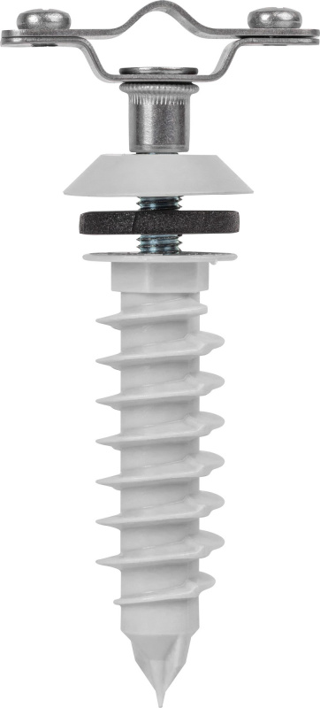 Držák ochranné trubky do izolace DOT 130 nerez V2A