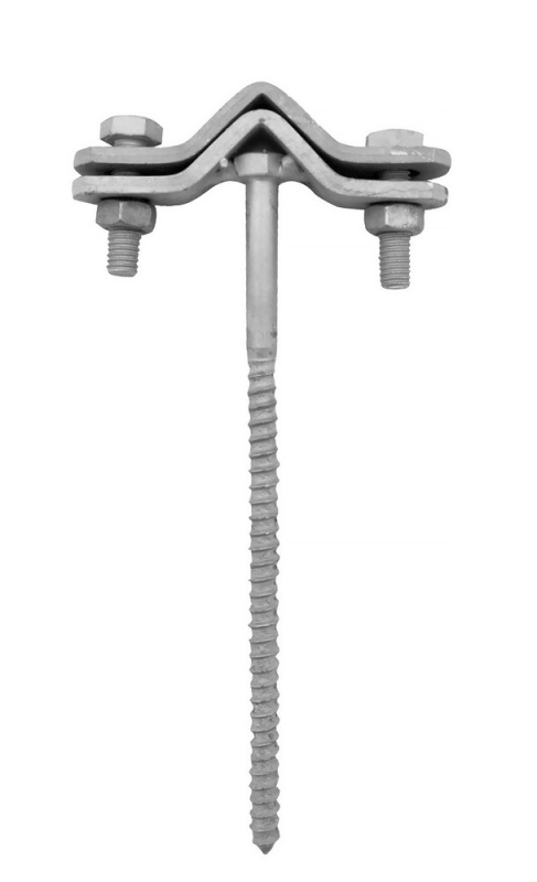 Držák ochranného úhelníku DUD 8/200