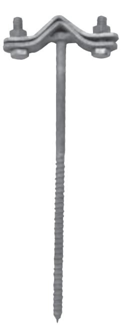 Držák ochranného úhelníku DUD 8/350