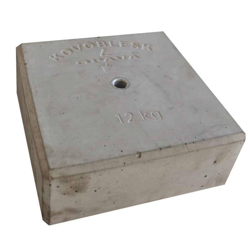 Podstavec betonový M16 12 kg