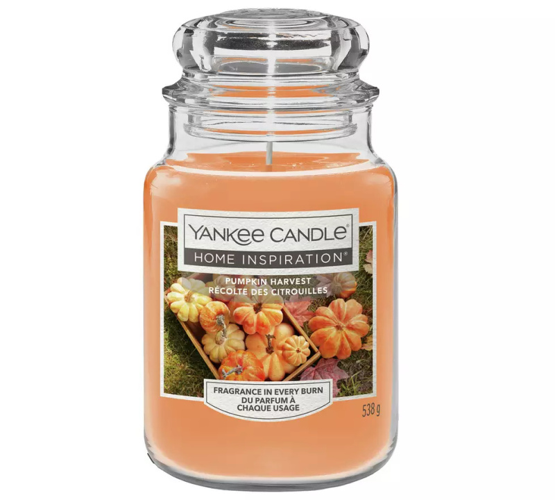 Yankee Candle Vonná svíčka Home Inspiration Pumpkin Harvest 538 g