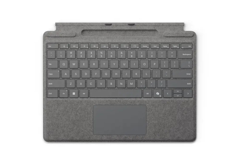 Microsoft Surface Pro Keyboard with Slim Pen Storage (Platinum), CZ&SK