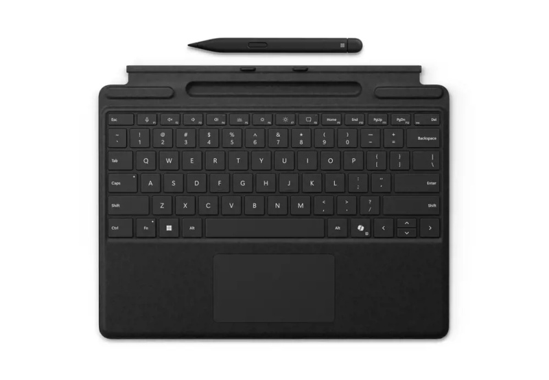 Microsoft Surface Pro Keyboard + Slim Pen 2 Bundle (Black), CZ&SK (potisk)