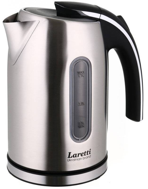 Rychlovarná konvice Laretti LR-EK7516 / 1,7 l / 2200 W / stříbrná Varianta: ivi1