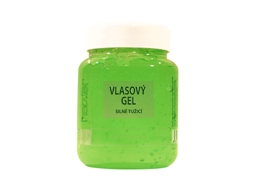 Vlasový Gel silně tužící 1kg  Hessler