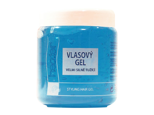 Vlasový Gel velmi silně tužící 500ml   Hessler