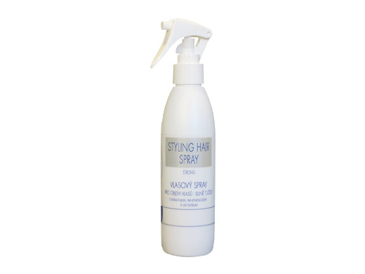 Styling vlasový spray 200ml STRONG  Hessler
