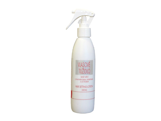 Vlasové tužidlo 200ml s pant.silný  Hessler