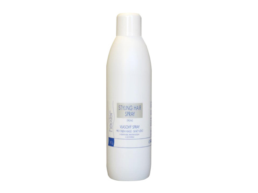 Styling vlasový spray - zásobní 1000ml  Hessler               tekutý lak modrá etiketa