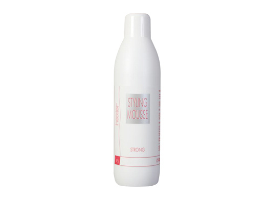 Styling Mousse Strong pěnové tužidlo 1000ml  Hessler   červená etiketa