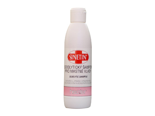 Šampon SEBOLITICKÝ  200ml na mastné Hessler