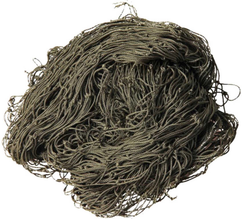 Noe dekorační aranžovací síť khaki 120 × 200 cm - 1 kus