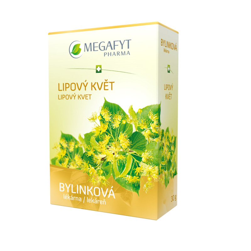 MEGAFYT Lipový květ 30 g